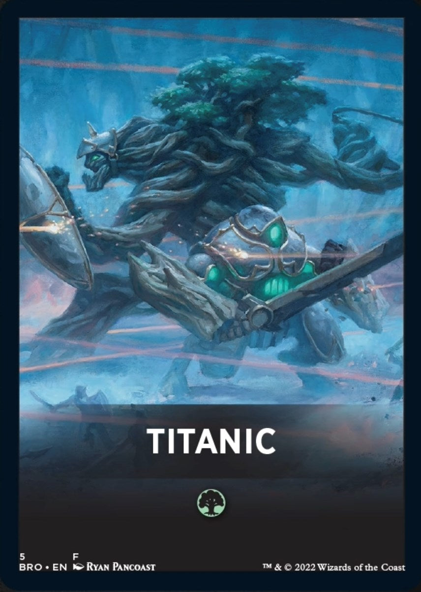 Titanic Theme Card [The Brothers' War Tokens] | Good Games Morley