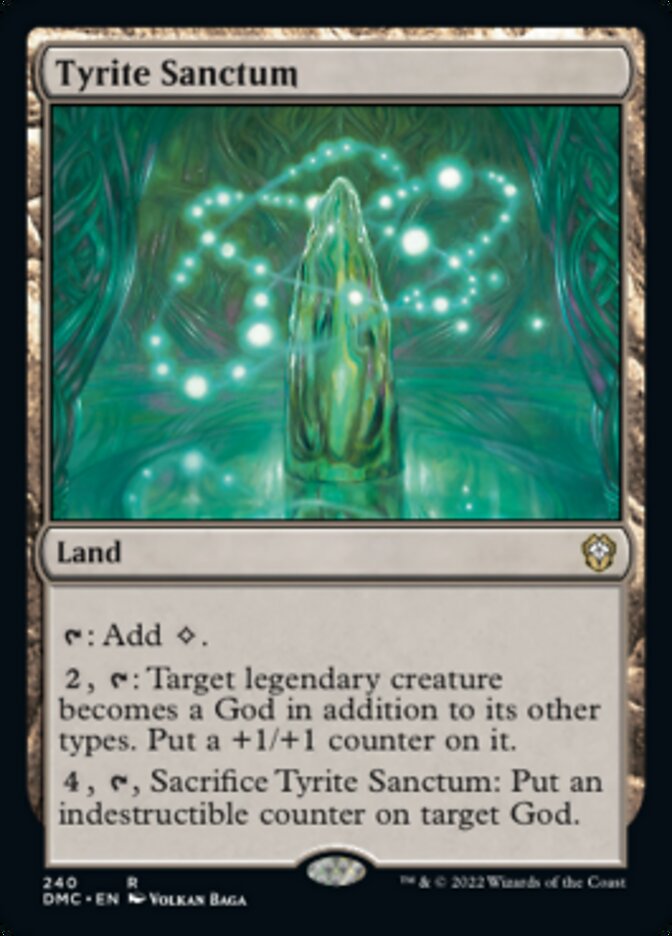 Tyrite Sanctum [Dominaria United Commander] | Good Games Morley