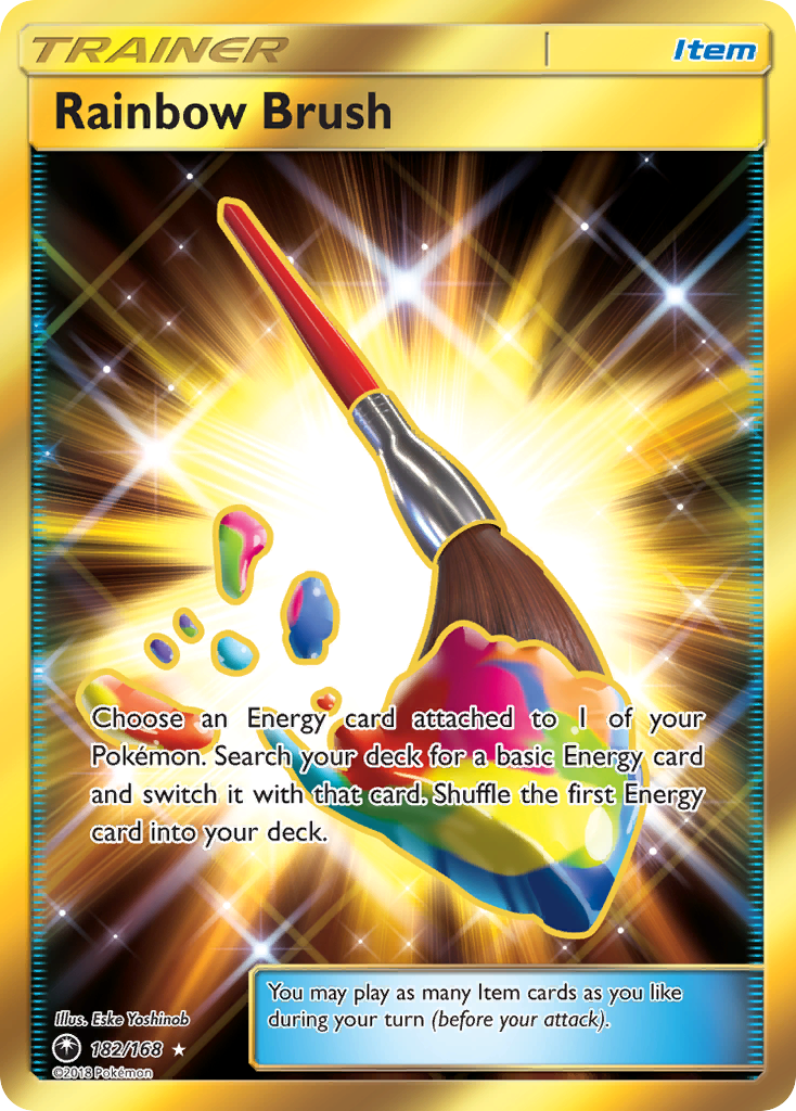 Rainbow Brush (182/168) [Sun & Moon: Celestial Storm] | Good Games Morley