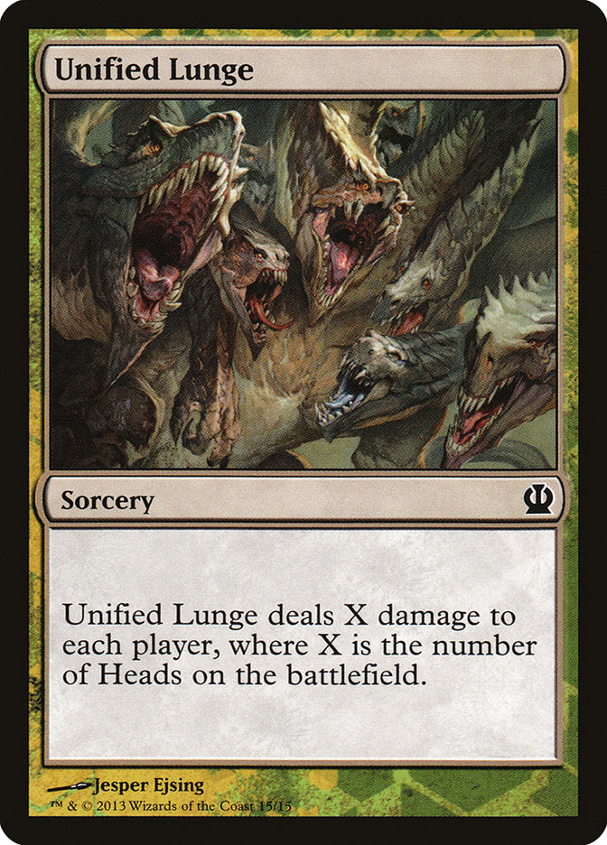 Unified Lunge [Theros Face the Hydra] | Good Games Morley