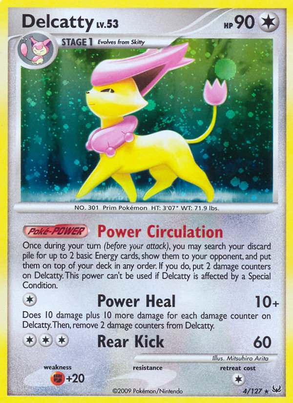 Delcatty (4/127) [Platinum: Base Set] | Good Games Morley