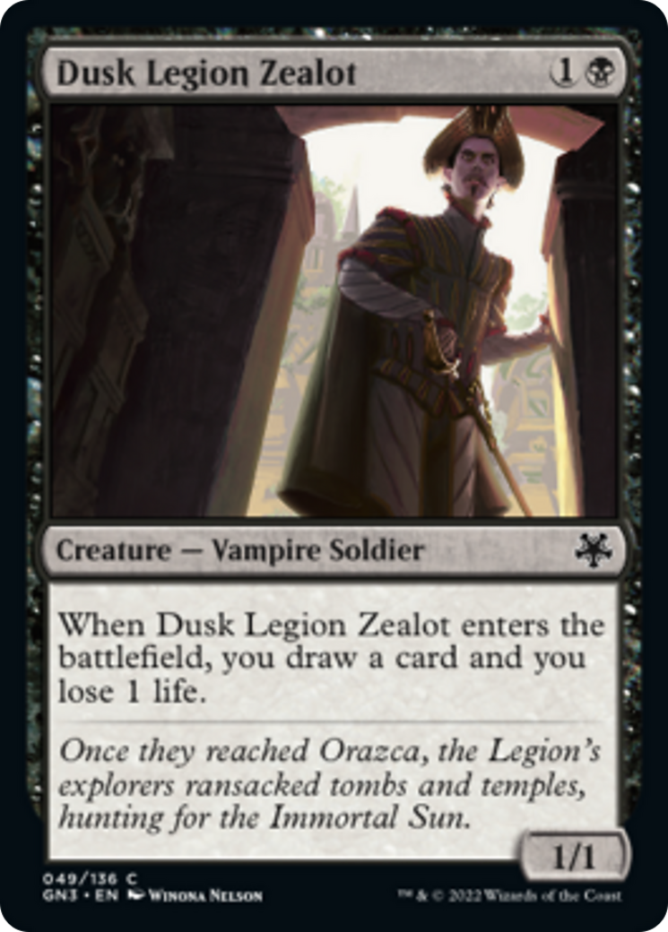 Dusk Legion Zealot [Game Night: Free-for-All] | Good Games Morley