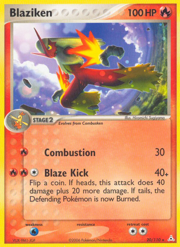 Blaziken (20/110) [EX: Holon Phantoms] | Good Games Morley