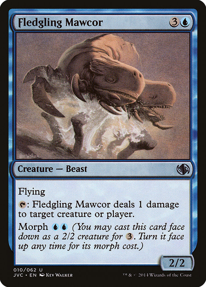 Fledgling Mawcor [Duel Decks Anthology] | Good Games Morley