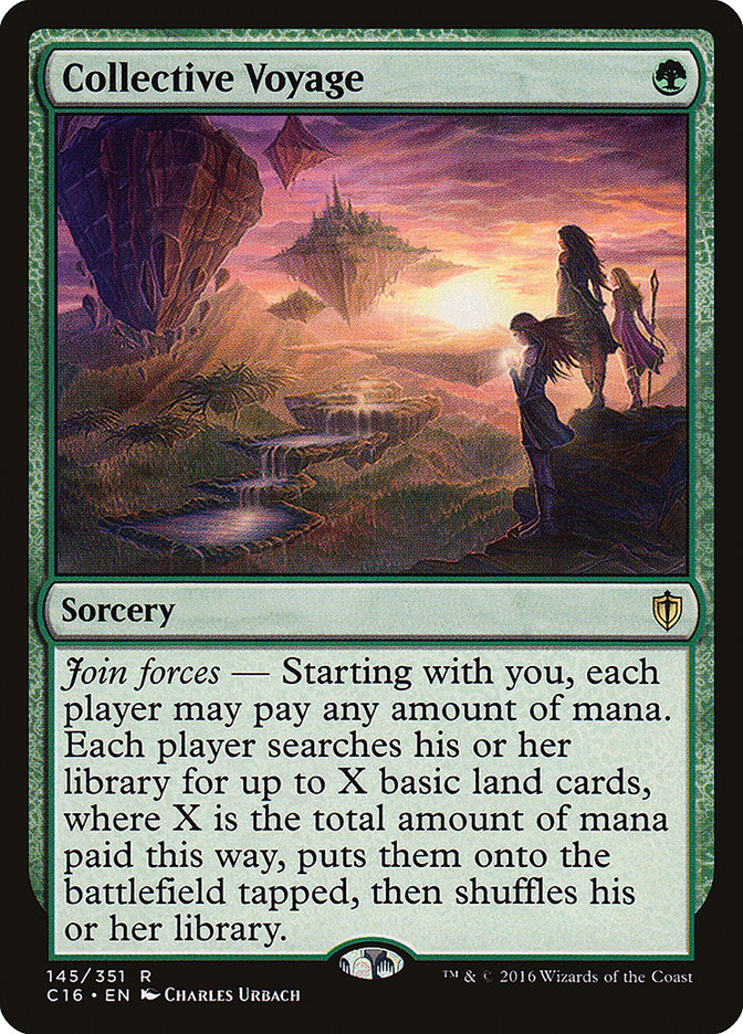 Collective Voyage [Commander 2016] | Good Games Morley