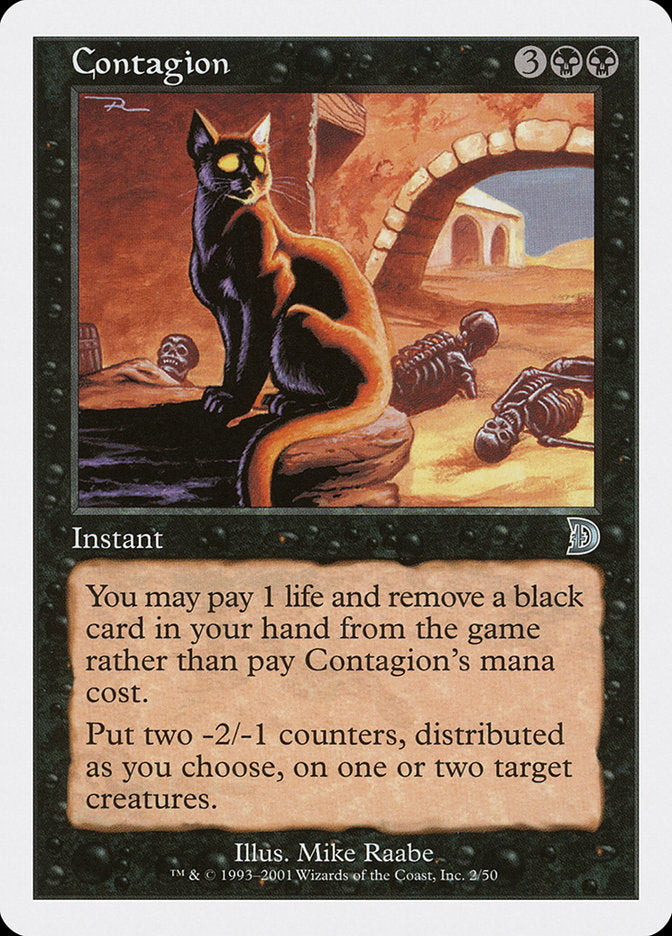 Contagion [Deckmasters] | Good Games Morley