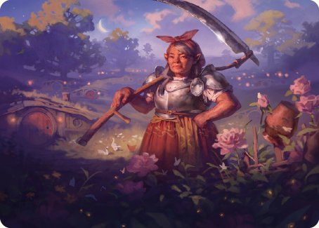 Took Reaper Art Card [The Lord of the Rings: Tales of Middle-earth Art Series] | Good Games Morley