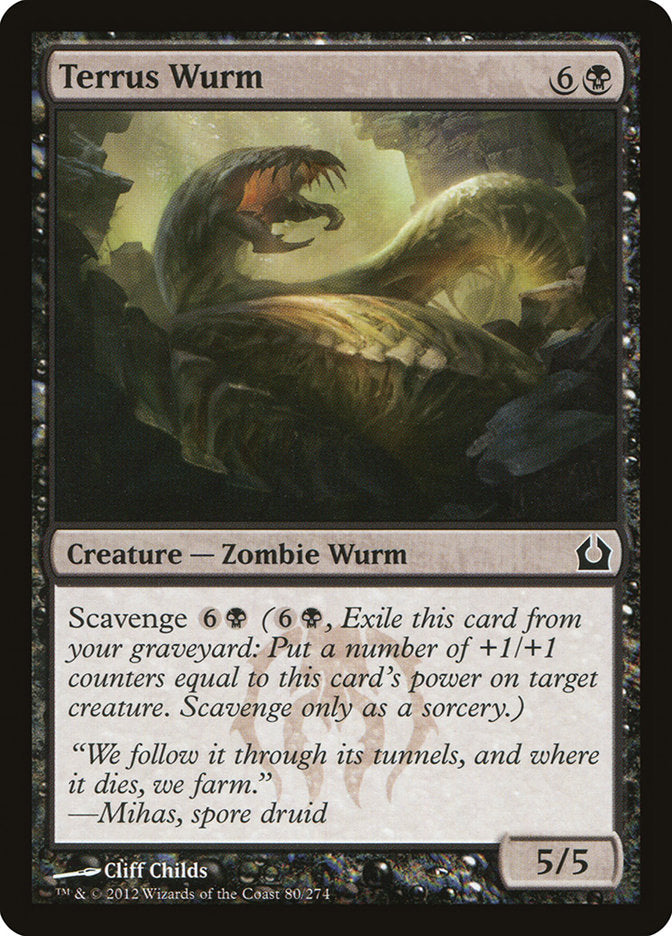 Terrus Wurm [Return to Ravnica] | Good Games Morley