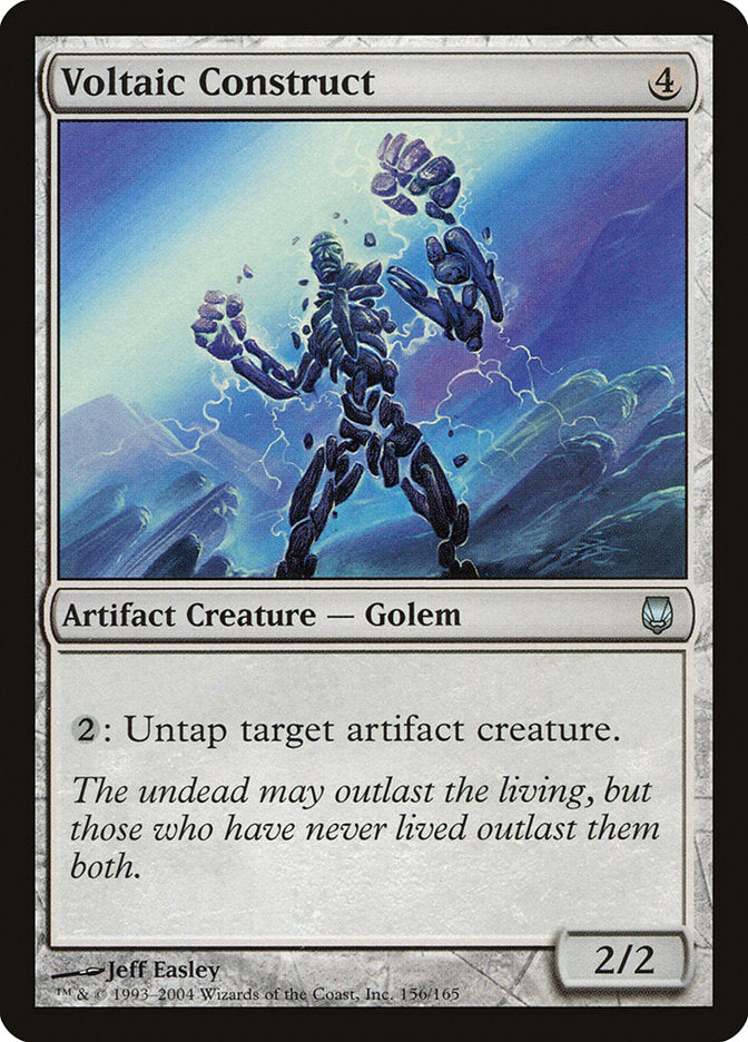 Voltaic Construct [Darksteel] | Good Games Morley