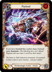 Payload (Yellow) [EVR077] (Everfest)  1st Edition Rainbow Foil | Good Games Morley