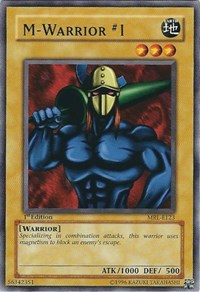 M-Warrior #1 [MRL-E123] Common | Good Games Morley