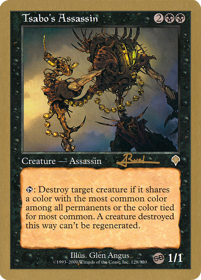 Tsabo's Assassin (Antoine Ruel) (SB) [World Championship Decks 2001] | Good Games Morley