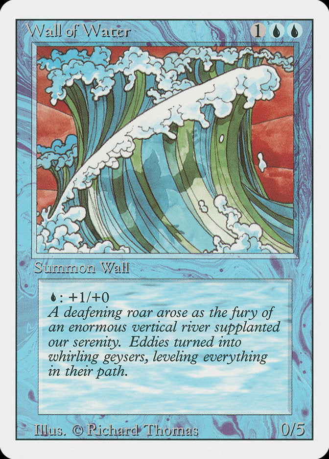 Wall of Water [Revised Edition] | Good Games Morley