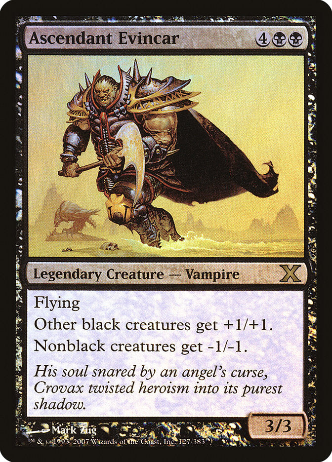 Ascendant Evincar (Premium Foil) [Tenth Edition] | Good Games Morley