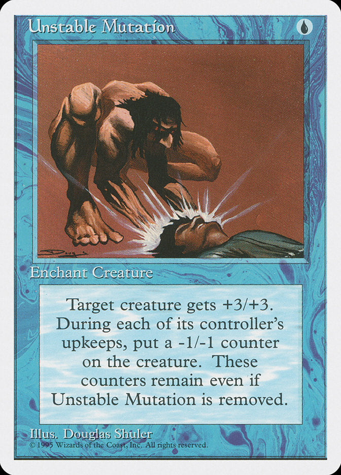 Unstable Mutation [Fourth Edition] | Good Games Morley