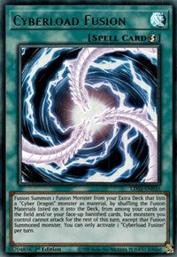 Cyberload Fusion [LDS2-EN035] Ultra Rare | Good Games Morley