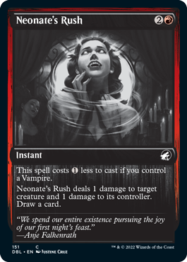 Neonate's Rush [Innistrad: Double Feature] | Good Games Morley