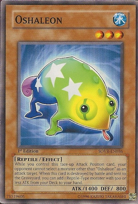 Oshaleon [SOVR-EN036] Common | Good Games Morley