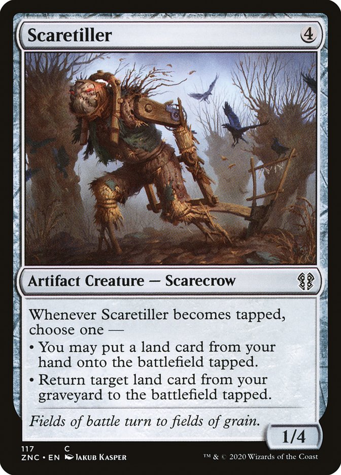Scaretiller [Zendikar Rising Commander] | Good Games Morley