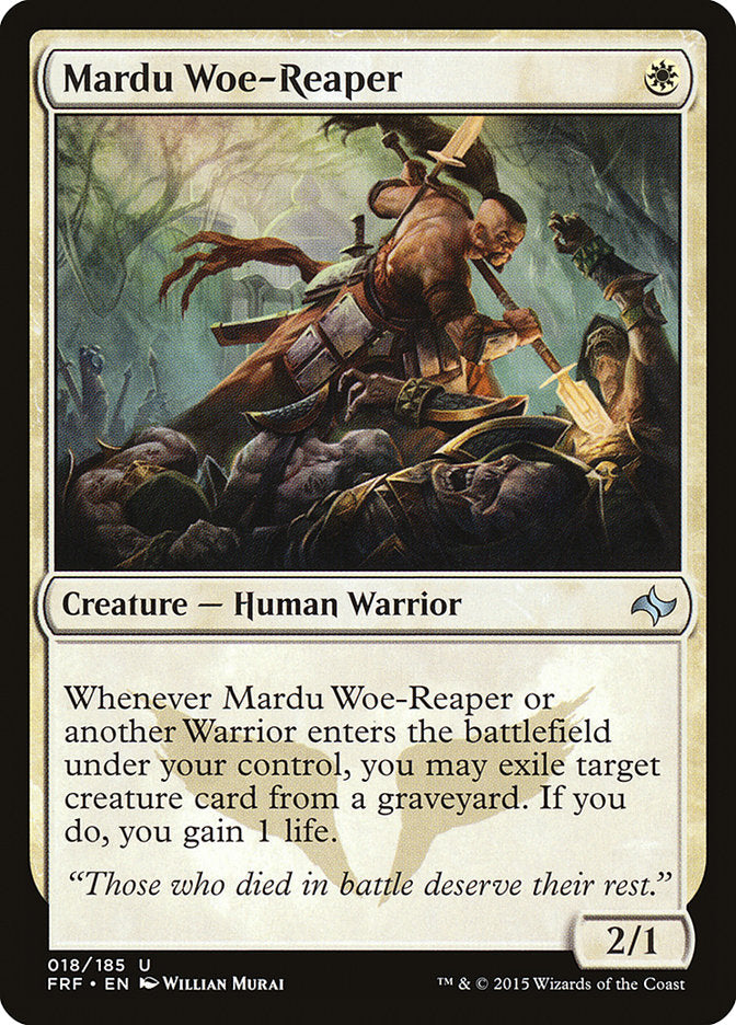 Mardu Woe-Reaper [Fate Reforged] | Good Games Morley