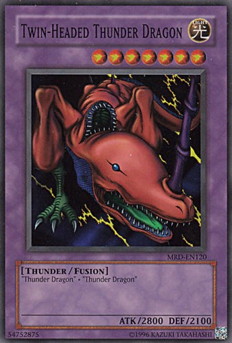 Twin-Headed Thunder Dragon [MRD-EN120] Super Rare | Good Games Morley
