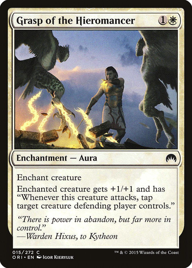 Grasp of the Hieromancer [Magic Origins] | Good Games Morley