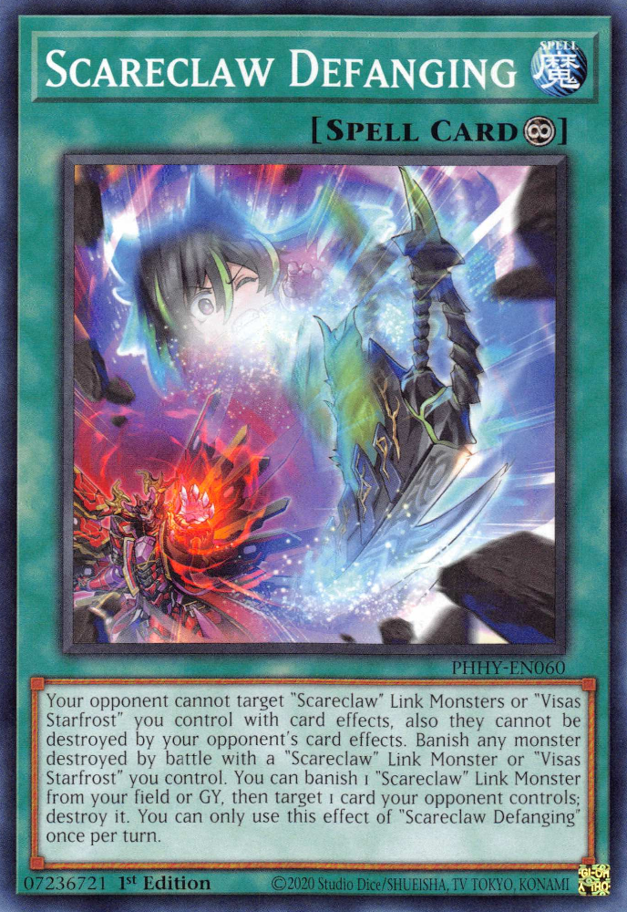 Scareclaw Defanging [PHHY-EN060] Common | Good Games Morley