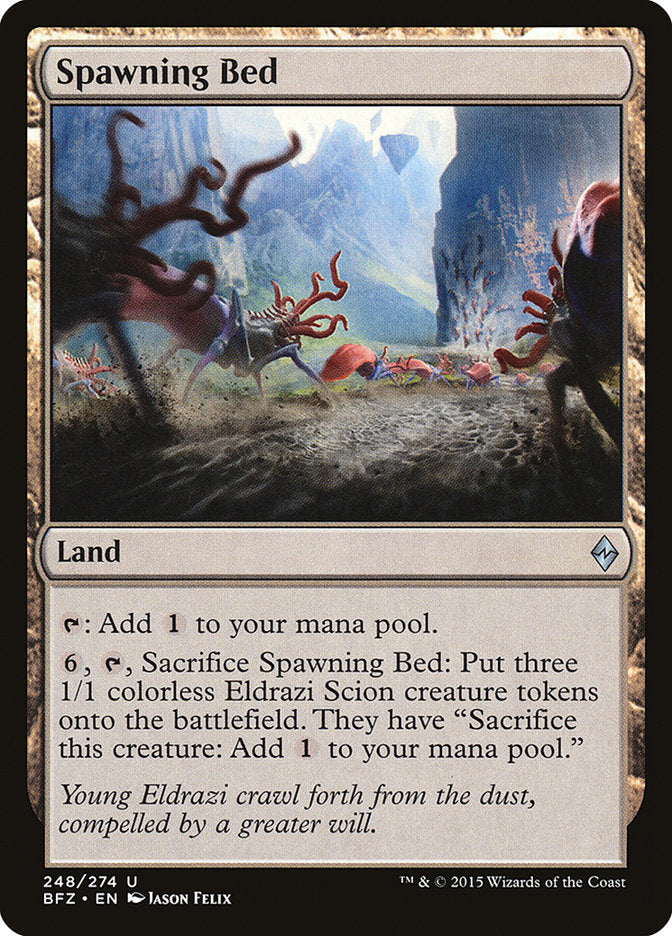 Spawning Bed [Battle for Zendikar] | Good Games Morley
