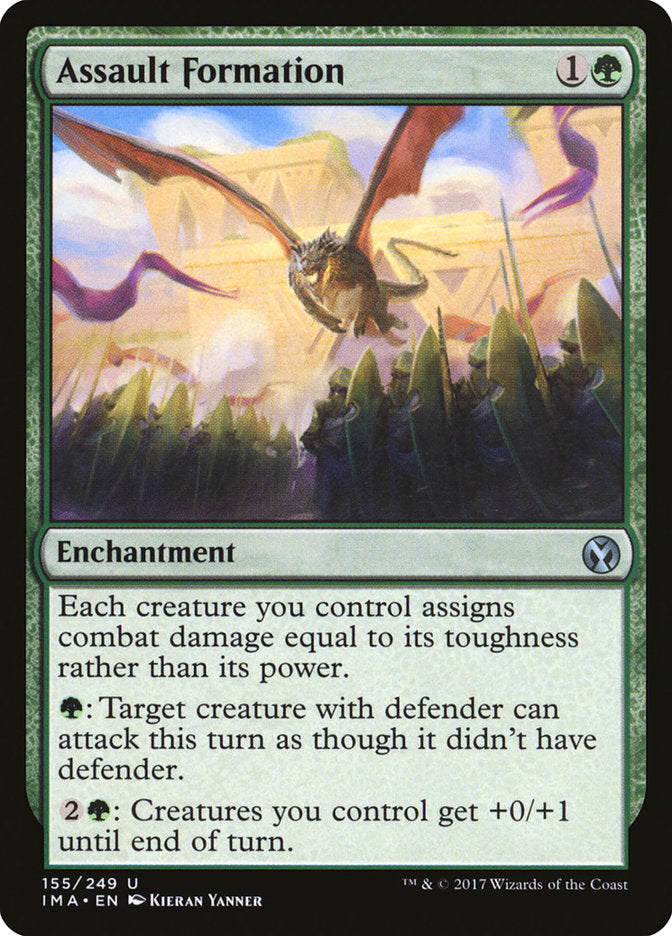 Assault Formation [Iconic Masters] | Good Games Morley
