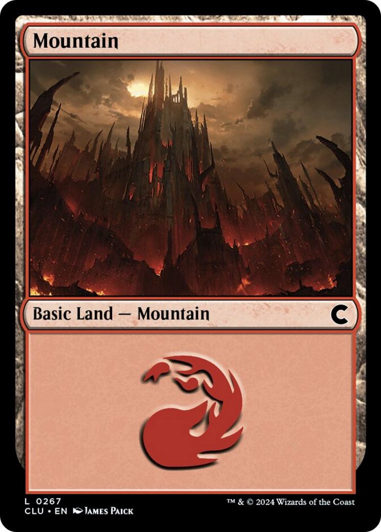 Mountain (0267) [Ravnica: Clue Edition] | Good Games Morley
