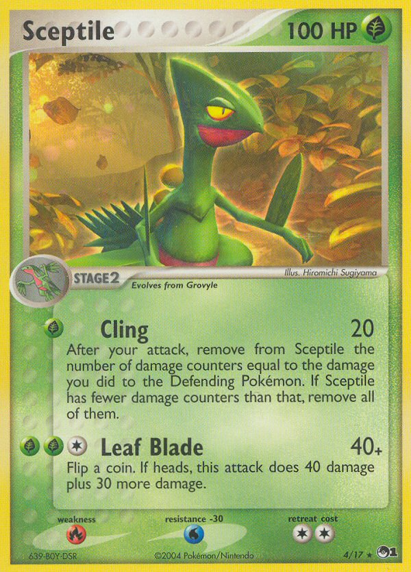 Sceptile (4/17) [POP Series 1] | Good Games Morley