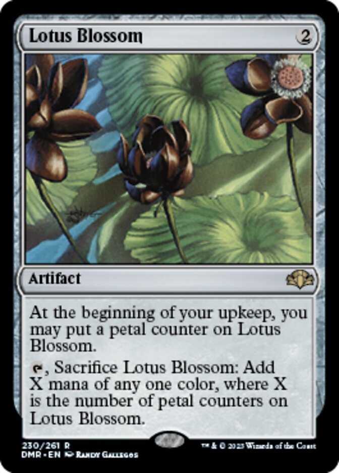 Lotus Blossom [Dominaria Remastered] | Good Games Morley