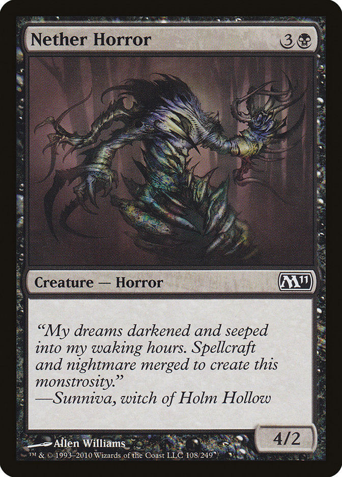 Nether Horror [Magic 2011] | Good Games Morley
