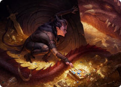 Hoard Robber Art Card [Dungeons & Dragons: Adventures in the Forgotten Realms Art Series] | Good Games Morley
