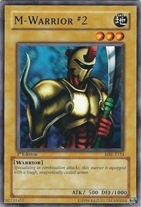 M-Warrior #2 [MRL-E124] Common | Good Games Morley