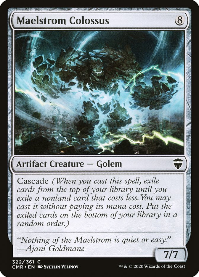 Maelstrom Colossus [Commander Legends] | Good Games Morley