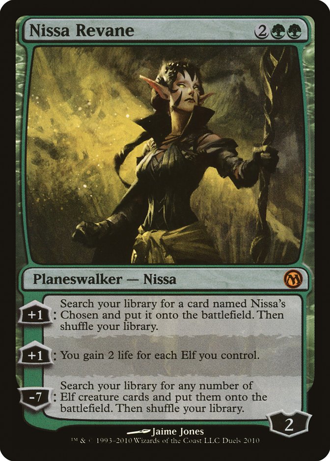 Nissa Revane (Duels of the Planeswalkers Promos) [Duels of the Planeswalkers Promos 2010] | Good Games Morley