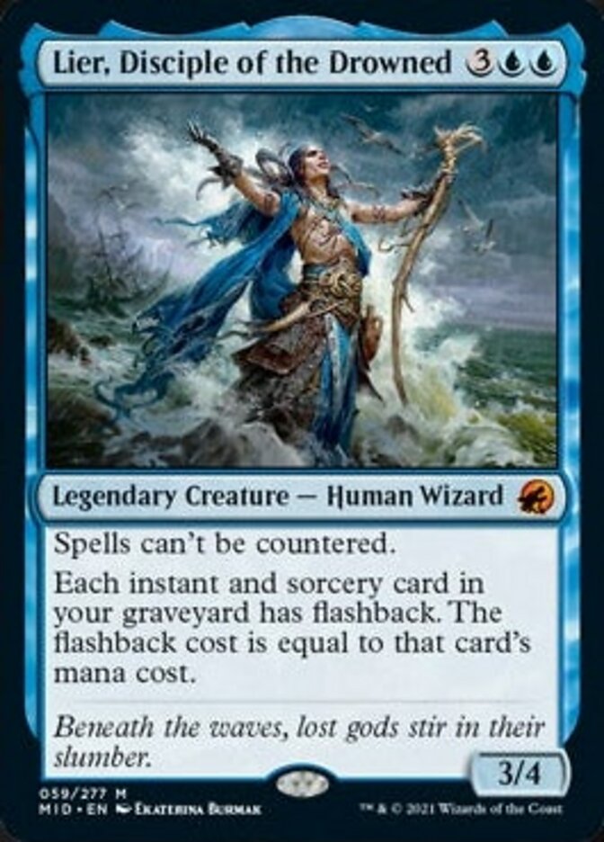 Lier, Disciple of the Drowned [Innistrad: Midnight Hunt] | Good Games Morley