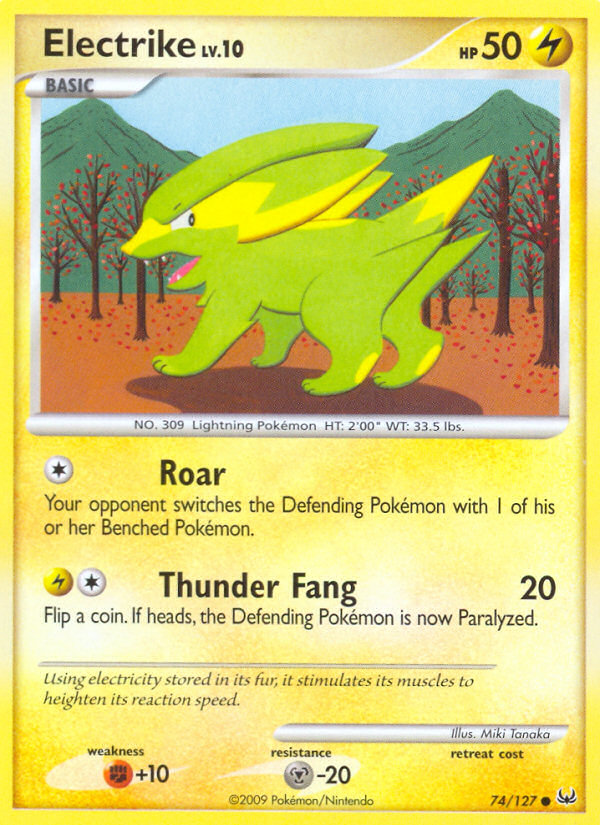 Electrike (74/127) [Platinum: Base Set] | Good Games Morley