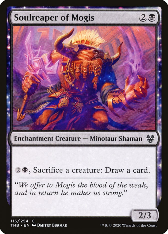Soulreaper of Mogis [Theros Beyond Death] | Good Games Morley