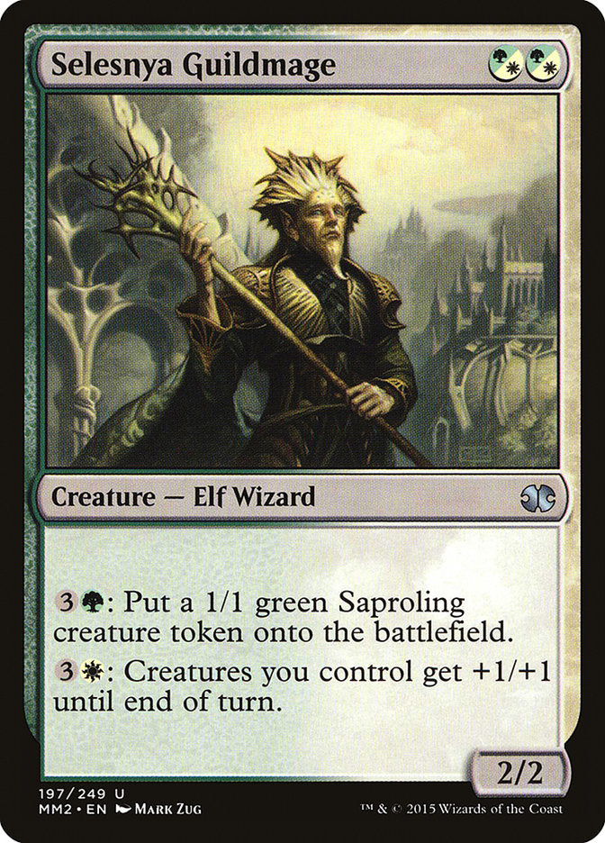 Selesnya Guildmage [Modern Masters 2015] | Good Games Morley