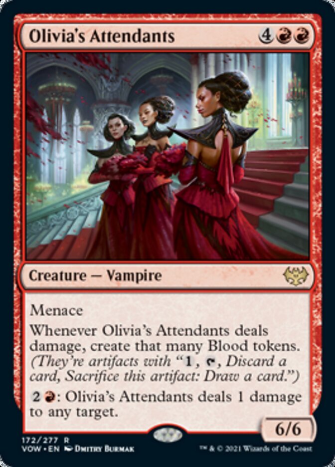 Olivia's Attendants [Innistrad: Crimson Vow] | Good Games Morley