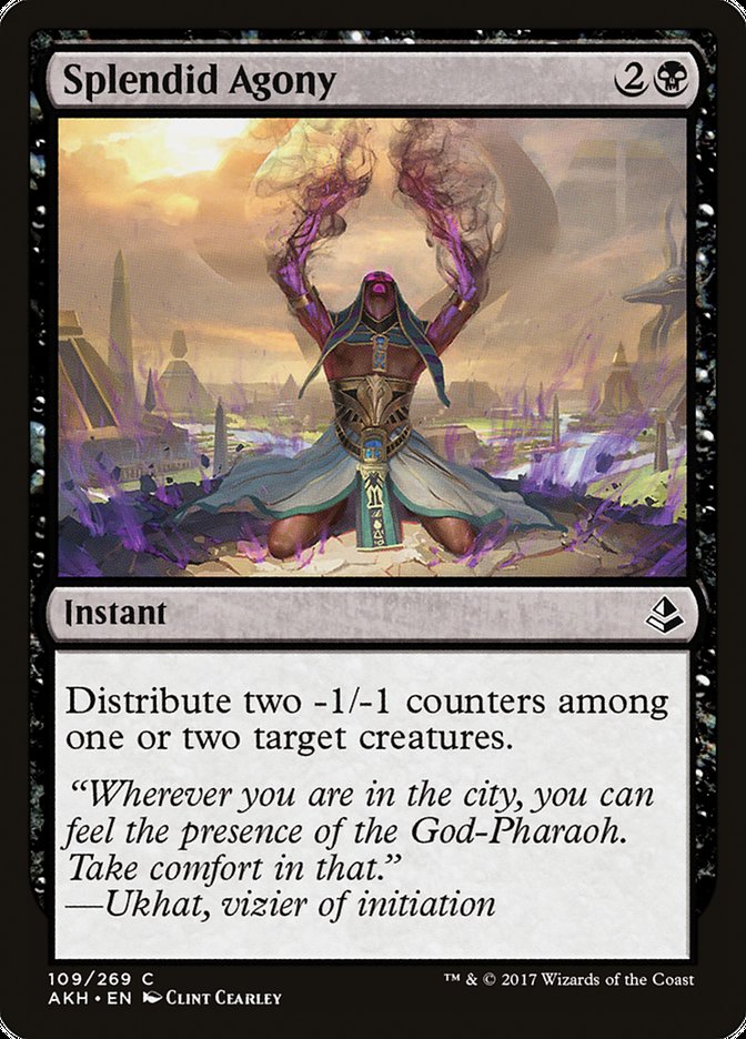 Splendid Agony [Amonkhet] | Good Games Morley