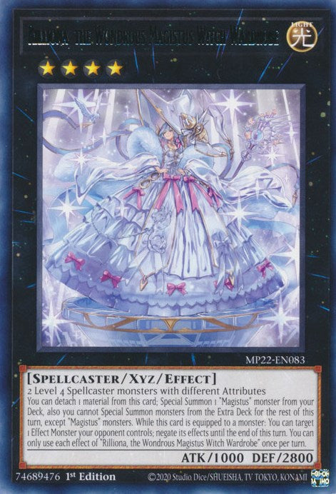 Rilliona, the Wondrous Magistus Witch Wardrobe [MP22-EN083] Rare | Good Games Morley
