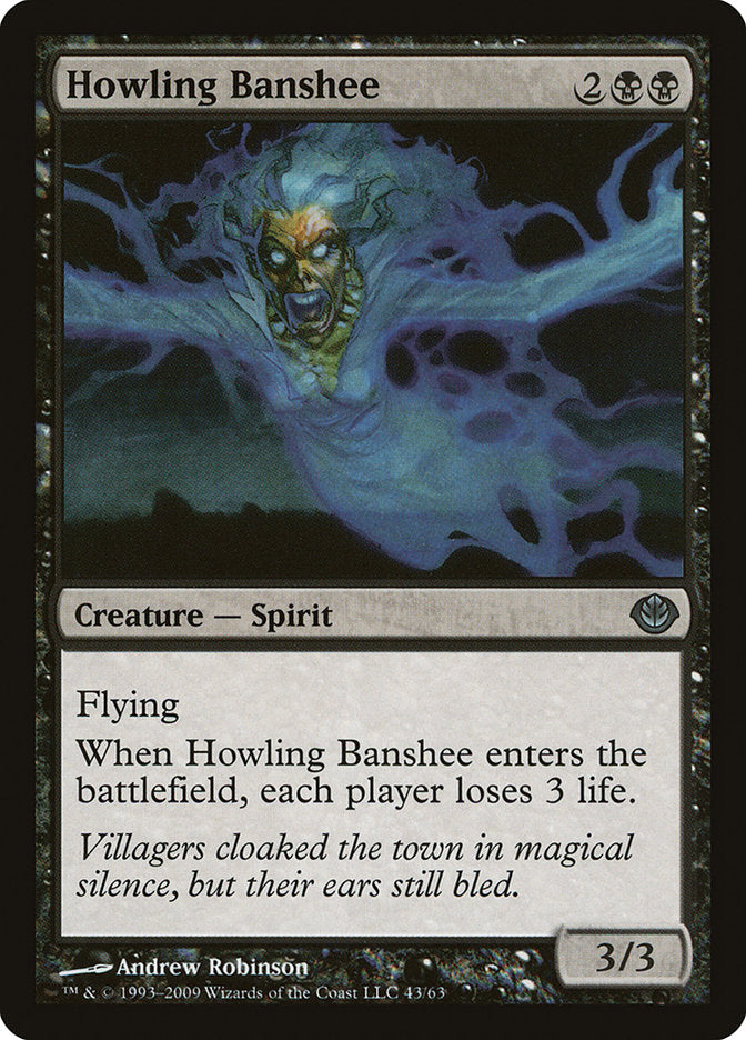 Howling Banshee [Duel Decks: Garruk vs. Liliana] | Good Games Morley