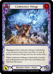 Coalescence Mirage (Blue) [EVR146] (Everfest)  1st Edition Normal | Good Games Morley