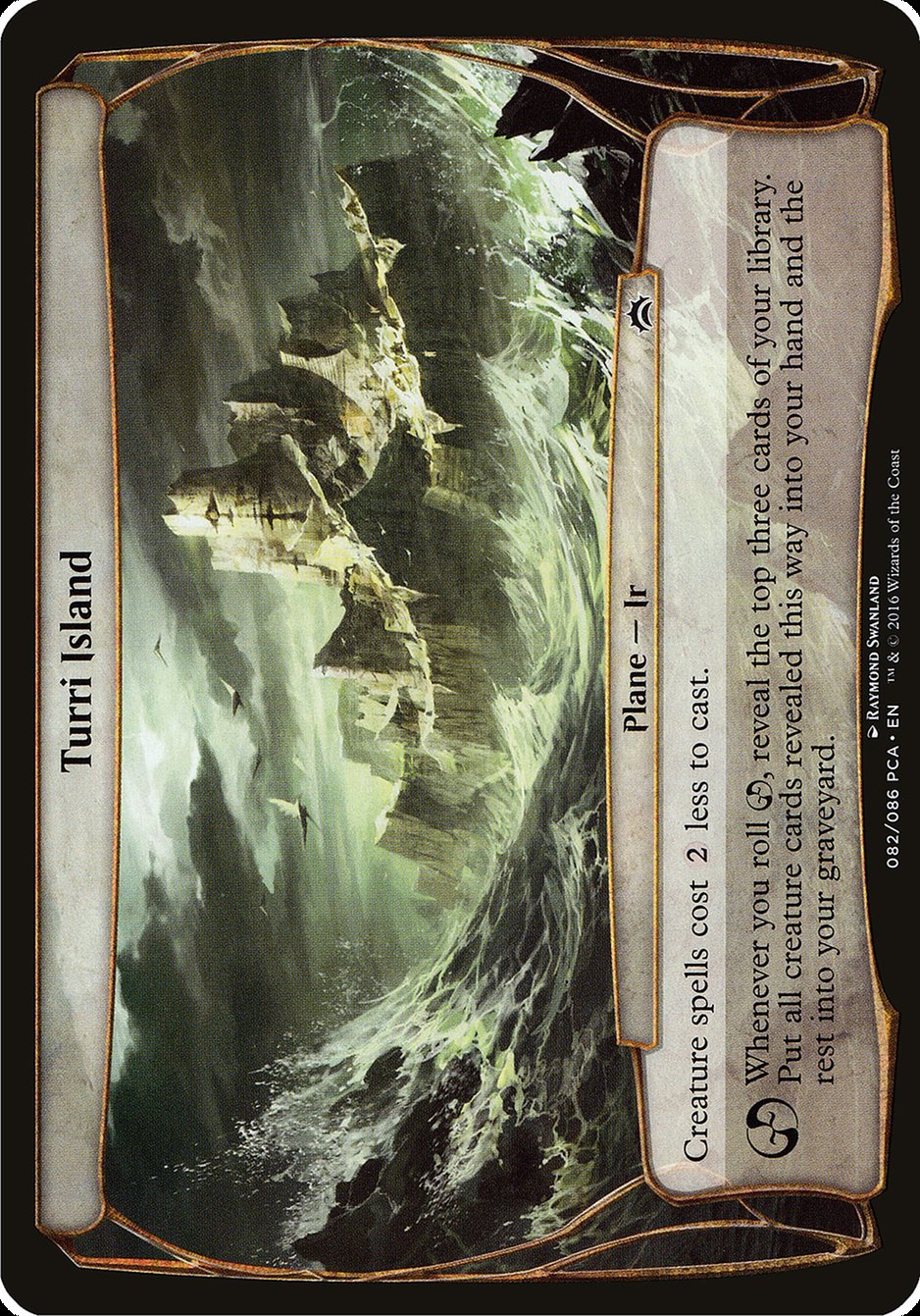 Turri Island (Planes) [Planechase Anthology Planes] | Good Games Morley