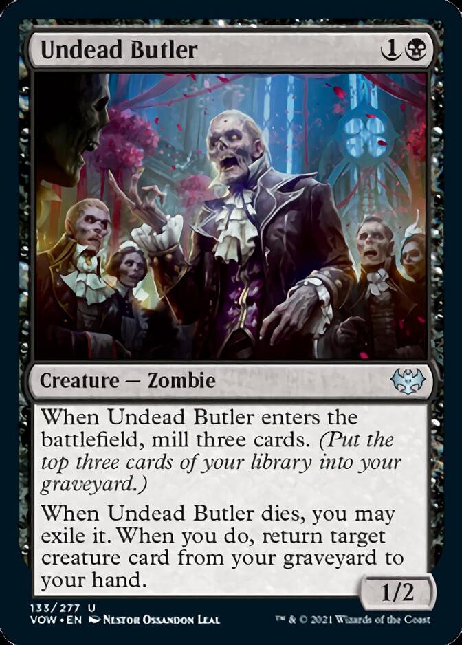 Undead Butler [Innistrad: Crimson Vow] | Good Games Morley