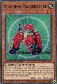 Machina Peacekeeper [SBCB-EN072] Common | Good Games Morley