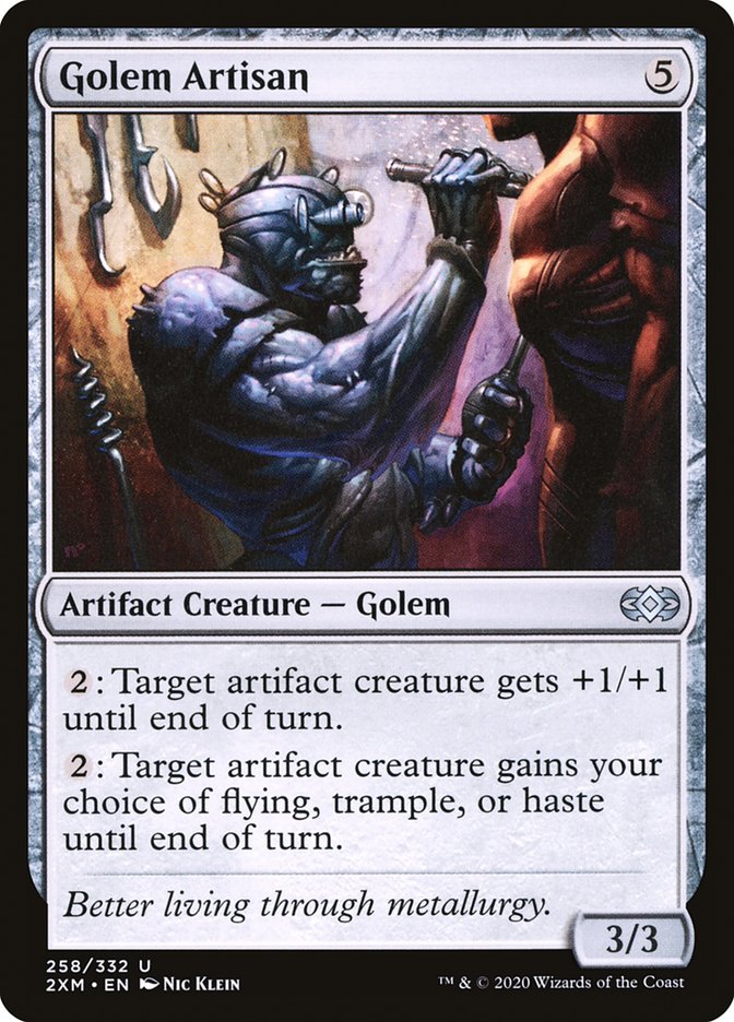 Golem Artisan [Double Masters] | Good Games Morley